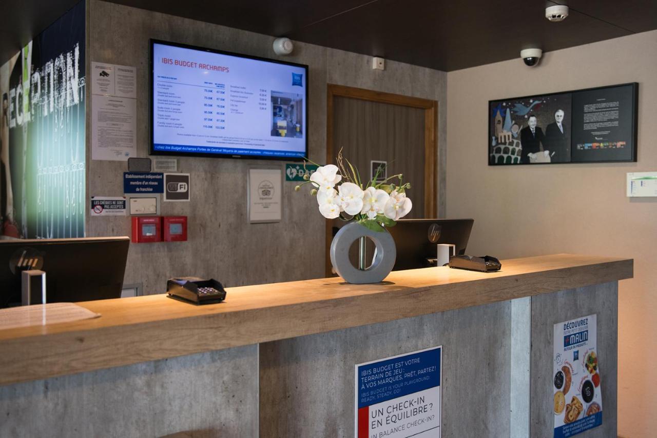Ibis Budget Archamps Porte De Geneve Экстерьер фото