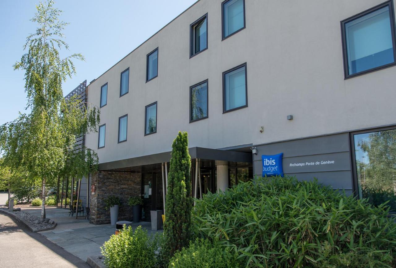Ibis Budget Archamps Porte De Geneve Экстерьер фото
